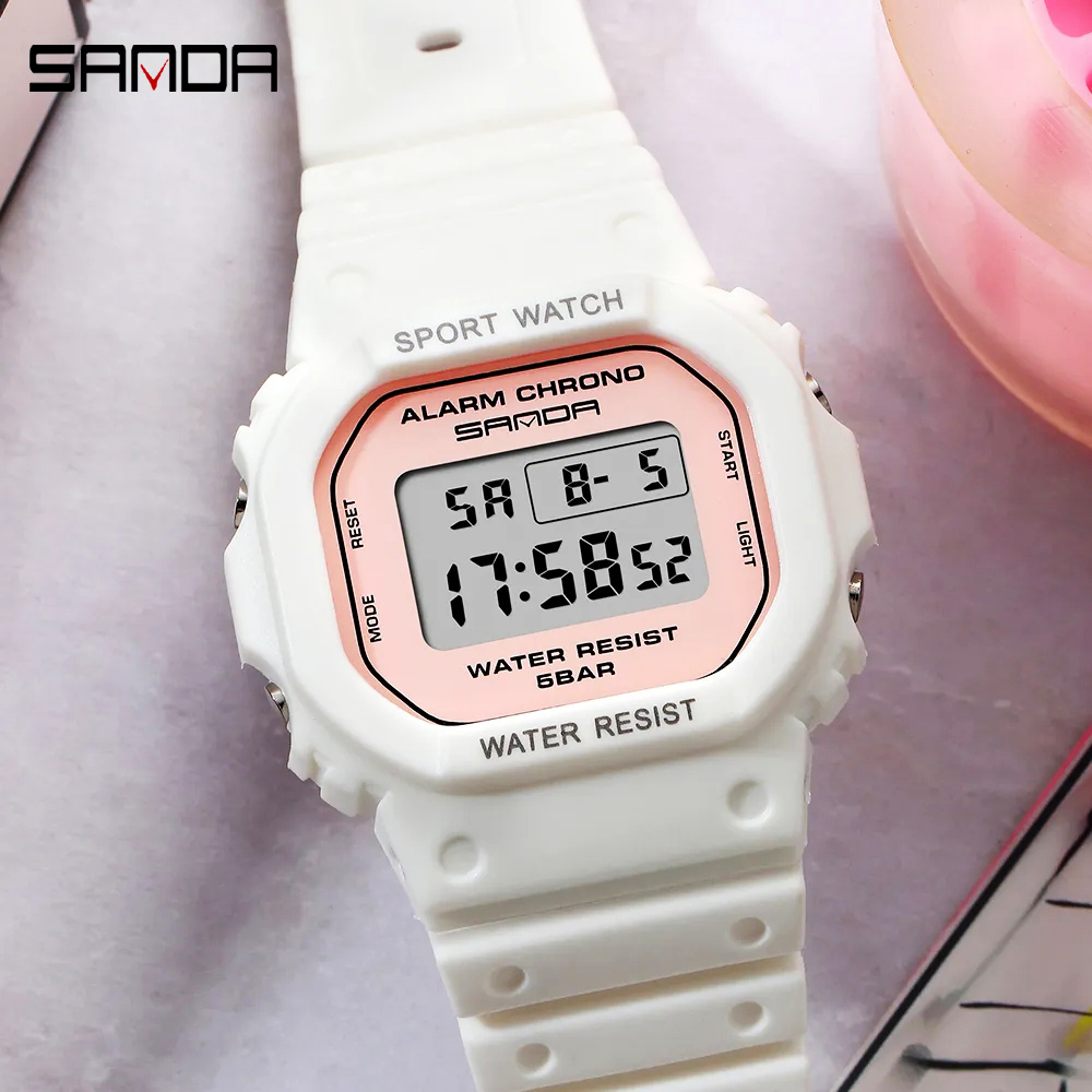 Sanda Luxe Dames Sporthorloge  - Outdoor Sport Watch recensie en prijs