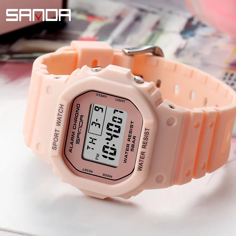 Sanda Luxe Dames Sporthorloge  - Outdoor Sport Watch recensie en prijs