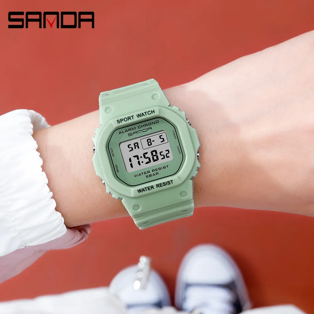 Sanda Luxe Dames Sporthorloge  - Outdoor Sport Watch recensie en prijs