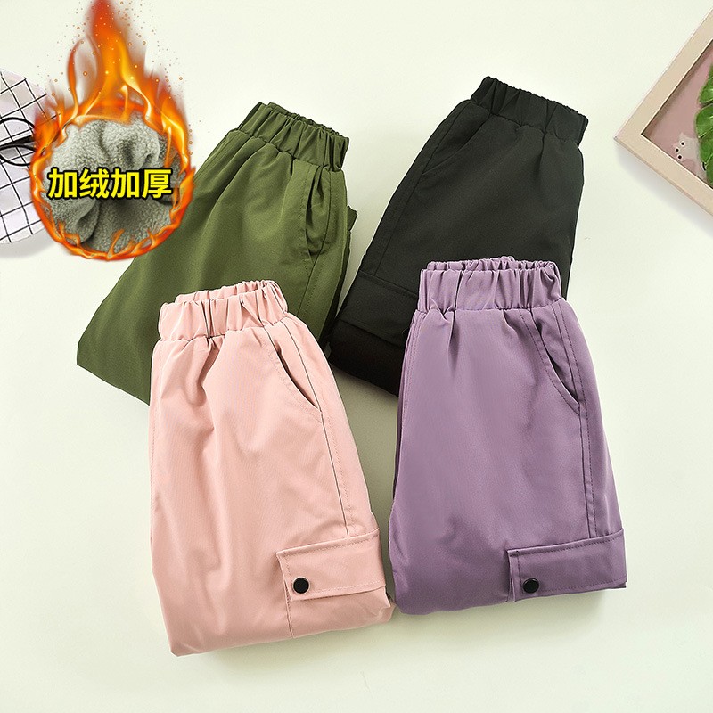 3-14Years Winter Tieners Meisj - Outdoor Sport Waterproof Pants recensie en prijs