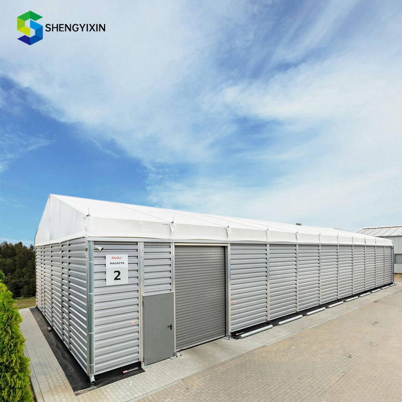 Buitentent voor sport, opslag, - Outdoor Sports Hall recensie en prijs