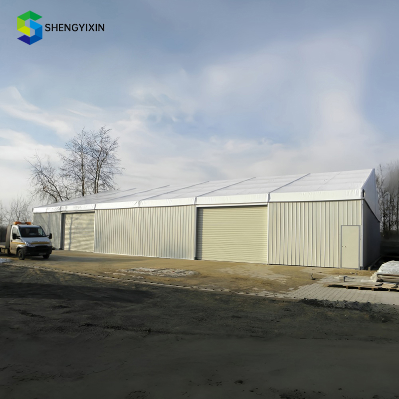 Buitentent voor sport, opslag, - Outdoor Sports Hall recensie en prijs