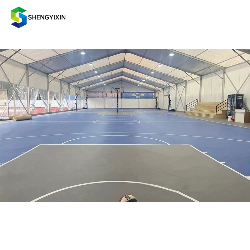 Populaire grote overdekte spor - Outdoor Sports Hall recensie en prijs