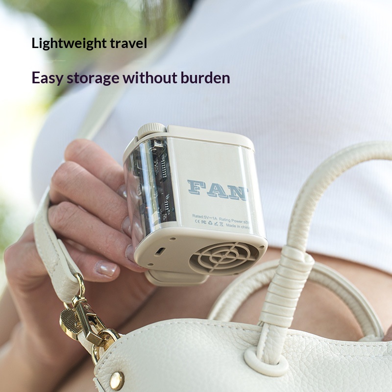 Heupventilator met powerbank,  - Outdoor Sports Umbrella recensie en prijs