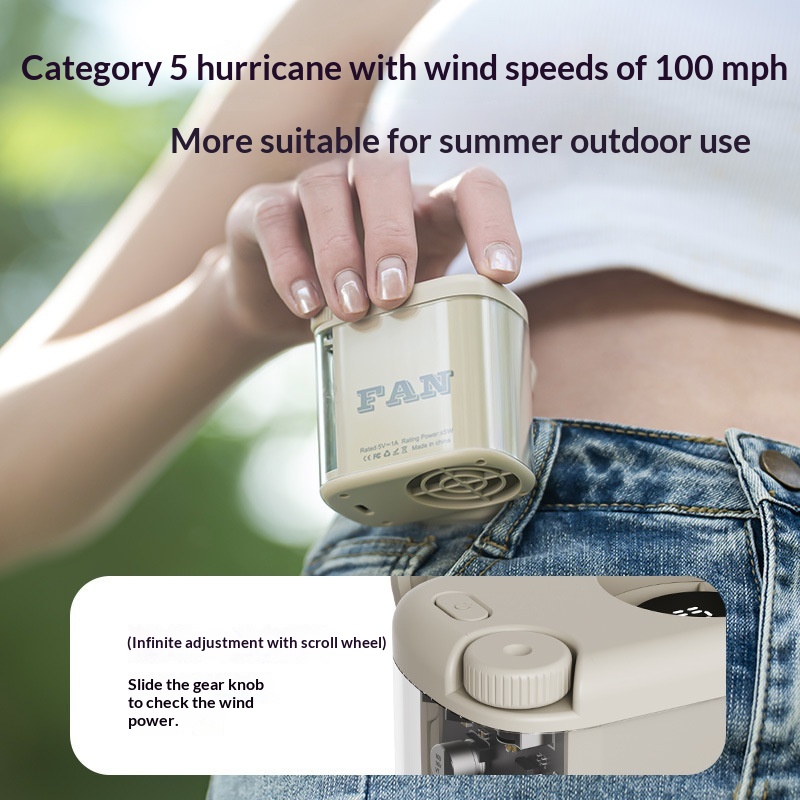 Heupventilator met powerbank,  - Outdoor Sports Umbrella recensie en prijs