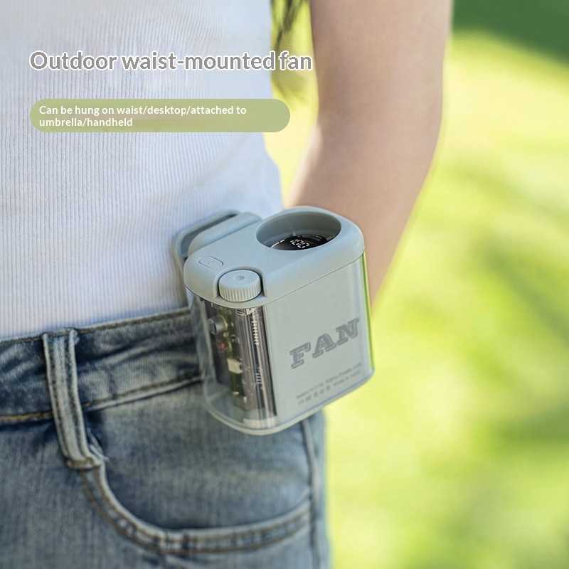 Heupventilator met powerbank,  - Outdoor Sports Umbrella recensie en prijs