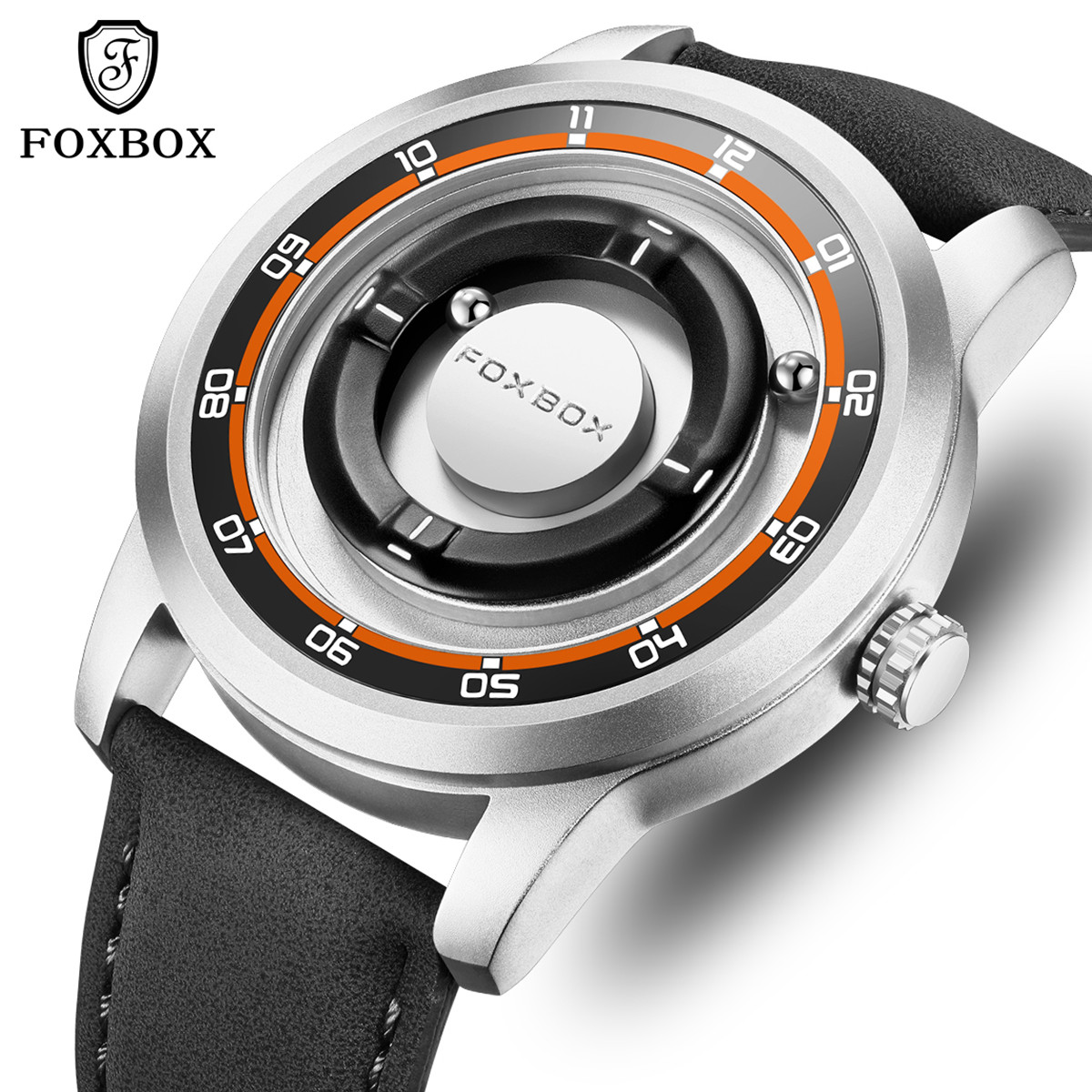 FOXBOX magnetisch aangedreven  - Outdoor Sport Watch recensie en prijs