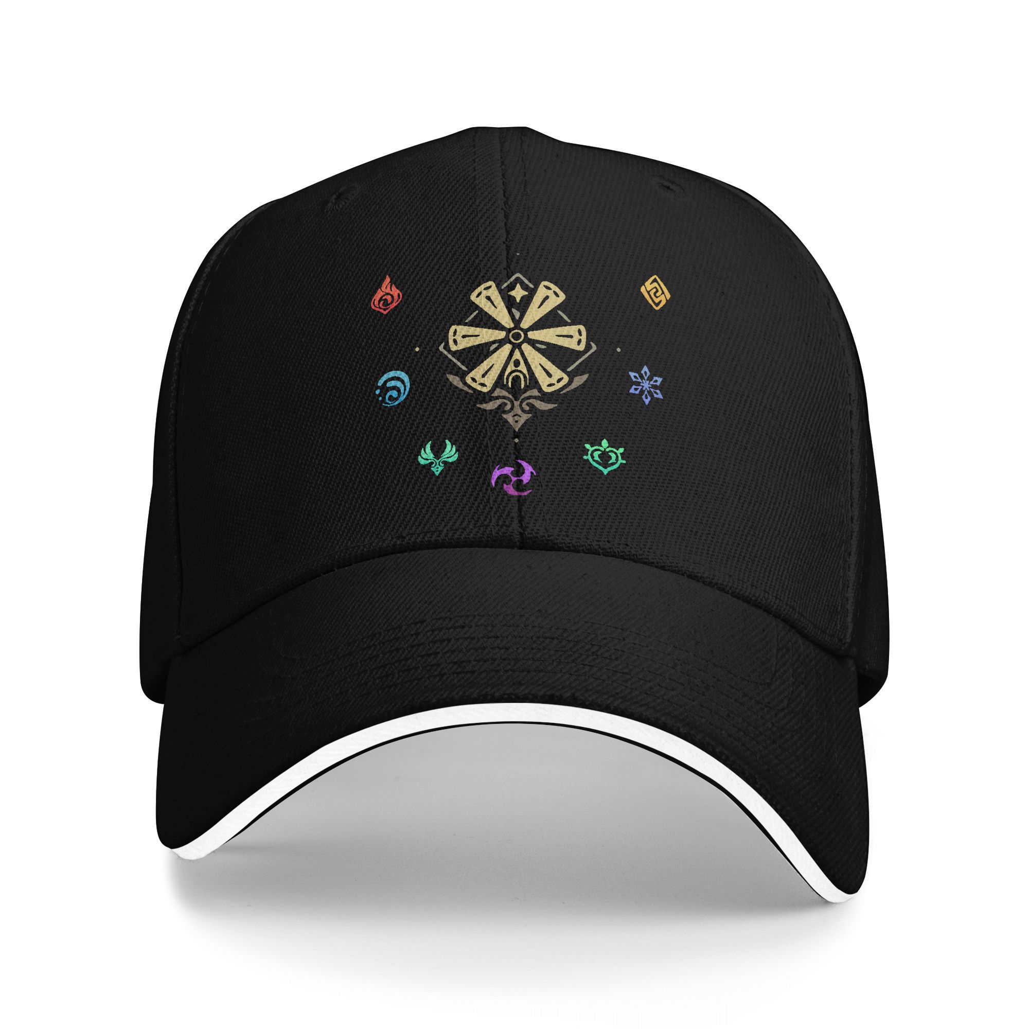 Genshin Impact Elements Impact - Outdoor Sport Hat Classic recensie en prijs
