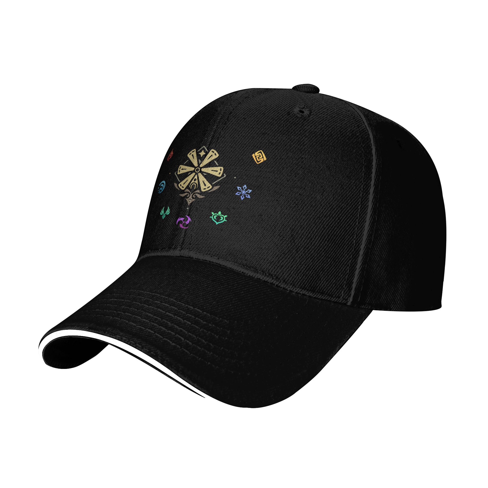 Genshin Impact Elements Impact - Outdoor Sport Hat Classic recensie en prijs
