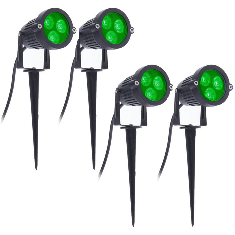 4 stuks LED-tuinverlichting 3W - Outdoor Spotlight recensie en prijs