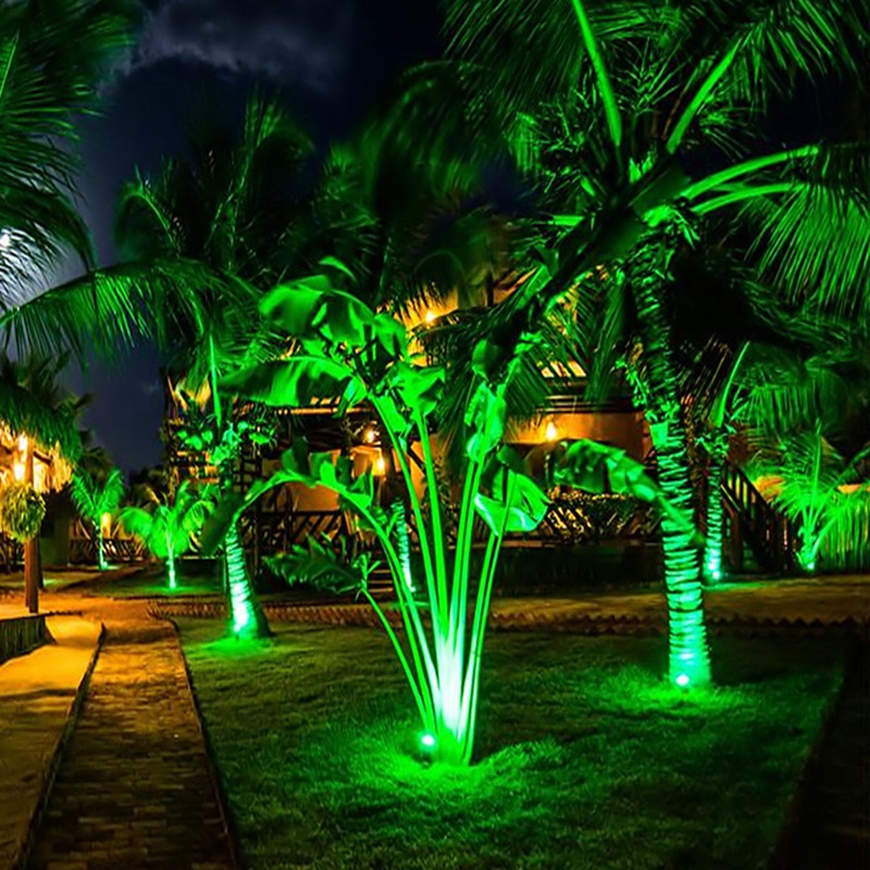 4 stuks LED-tuinverlichting 3W - Outdoor Spotlight recensie en prijs