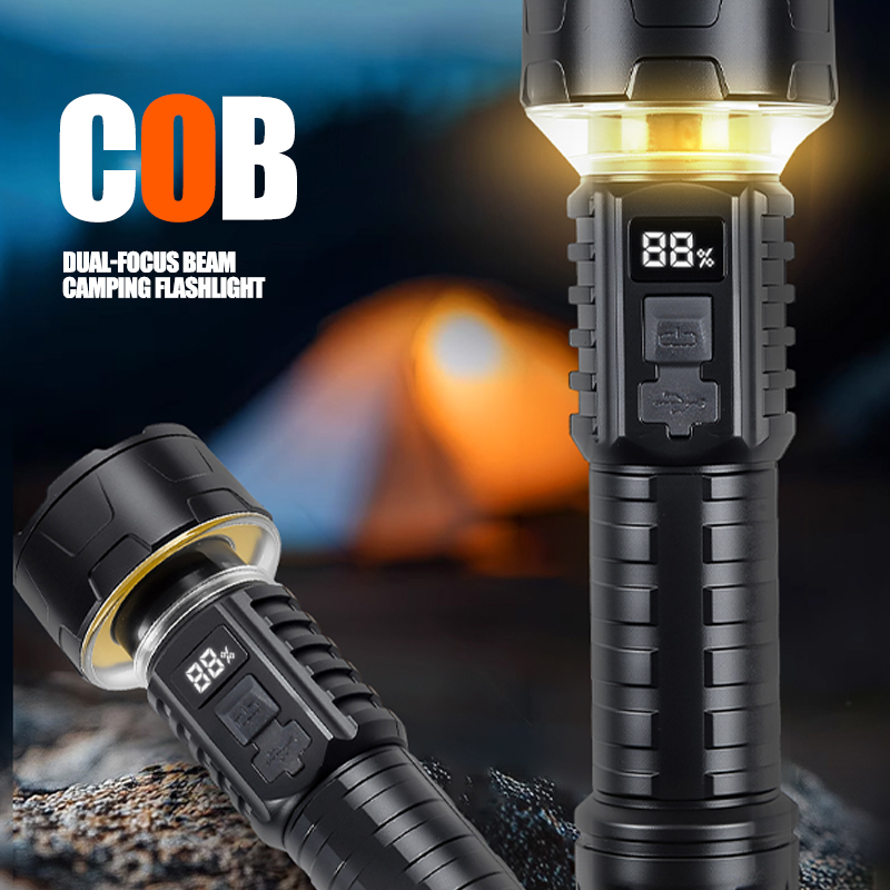 1/2PCS/A Set Hoge Sterke Power - Outdoor Spotlight recensie en prijs