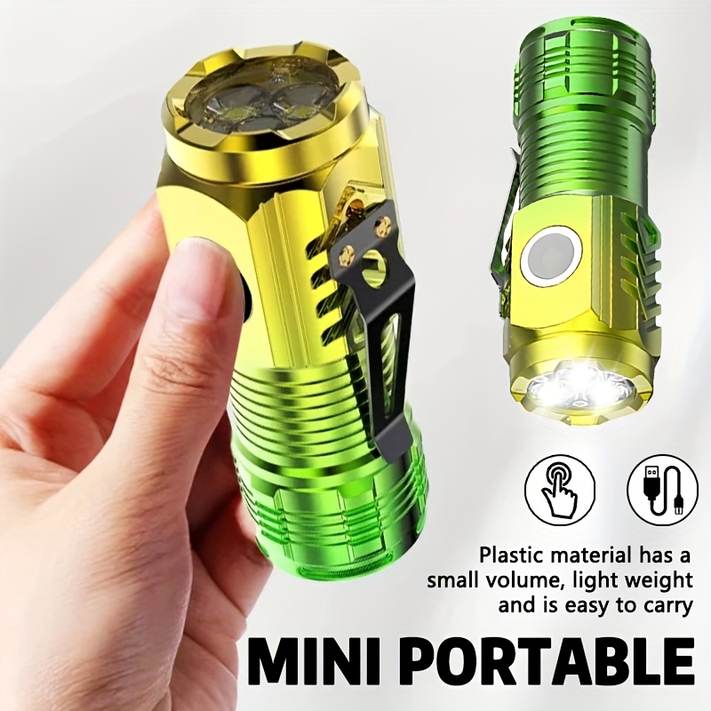 Mini 3LED-zaklamp met penclip, - Outdoor Spotlight recensie en prijs