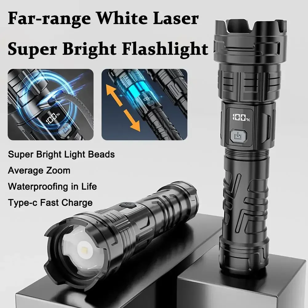 Superheldere LED-zaklamp Oplaa - Outdoor Spotlight recensie en prijs