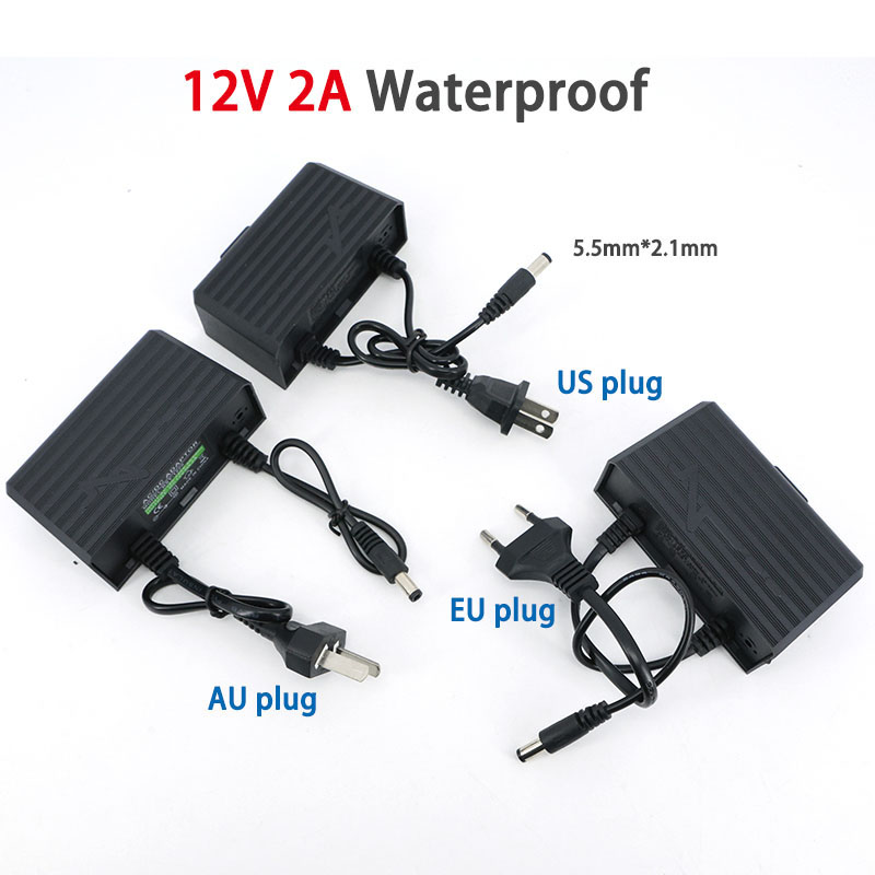 Waterdichte AC 100V 240V naar  - Outdoor Sport Camera recensie en prijs